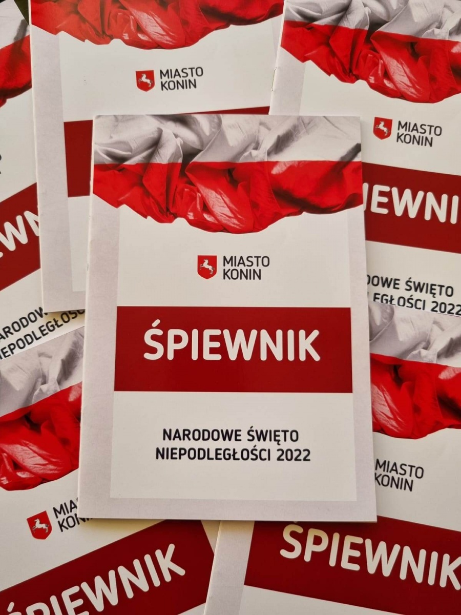 Będzie wspólne śpiewanie pieśni patriotycznych. Zaprasza prezydent Konina