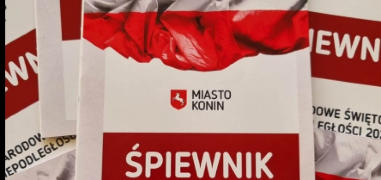 Będzie wspólne śpiewanie pieśni patriotycznych. Zaprasza prezydent Konina