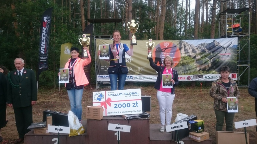 Diana z Kleczewa najlepsza w Polsce 