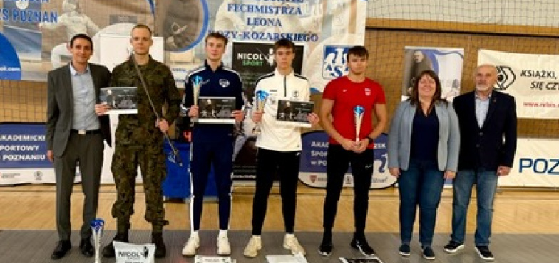 Olaf Stasiak trzeci w Pucharze Polski Seniorów w Poznaniu