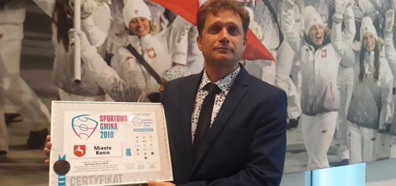 Sportowa Gmina 2018. Konin wśród wyróżnionych 