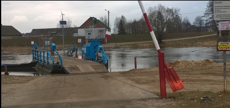Prom w Biechowach znów nie pływa. Warta za płytka