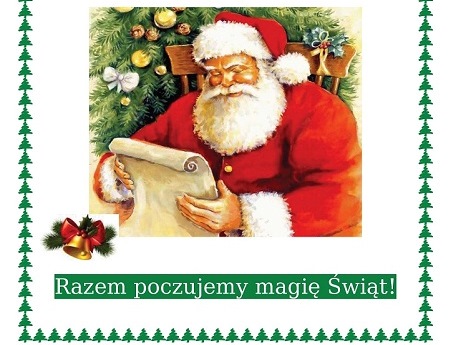 Magiczna Chata w grodzieckiej bibliotece. Święty z Laponii zaprasza