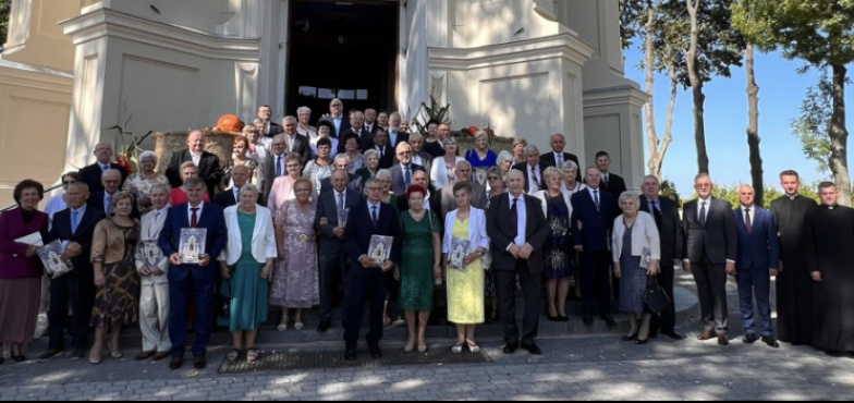 Obchodzili złote i diamentowe gody. 34 pary odebrały medale