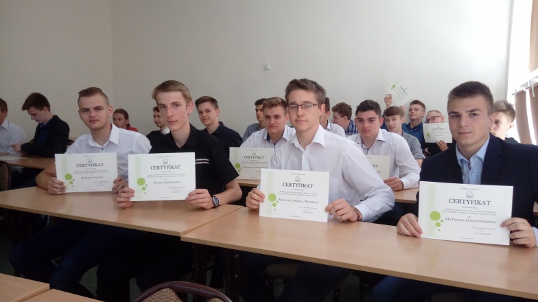 Uczniowie z „Górniczej” zdobyli certyfikaty. Potrafią modelować i drukować w 3D