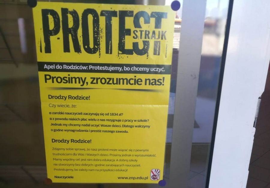 Co dalej ze strajkiem? ZNP przeprowadzi sondaż wśród nauczycieli