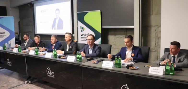 Ostra wymiana zdań w sprawie rad nadzorczych między kandydatami 