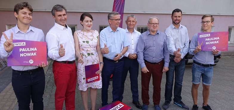 Lewica walczy o dwa mandaty i dwucyfrowy wynik. Kto na liście? Są znane nazwiska 