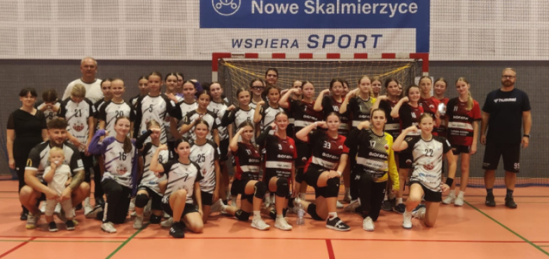 Młode zawodniczki Startu Konin przygotowują się do nowego sezonu. Przed nimi jeszcze turniej