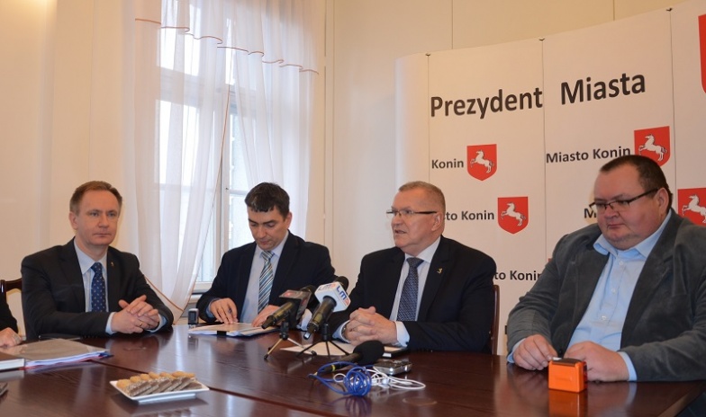 Kiedy ruszy remont dużego skrzyżowania w Koninie? Plac budowy przekazany  