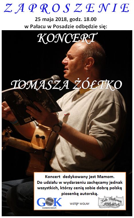 Koncert z okazji Dnia Matki