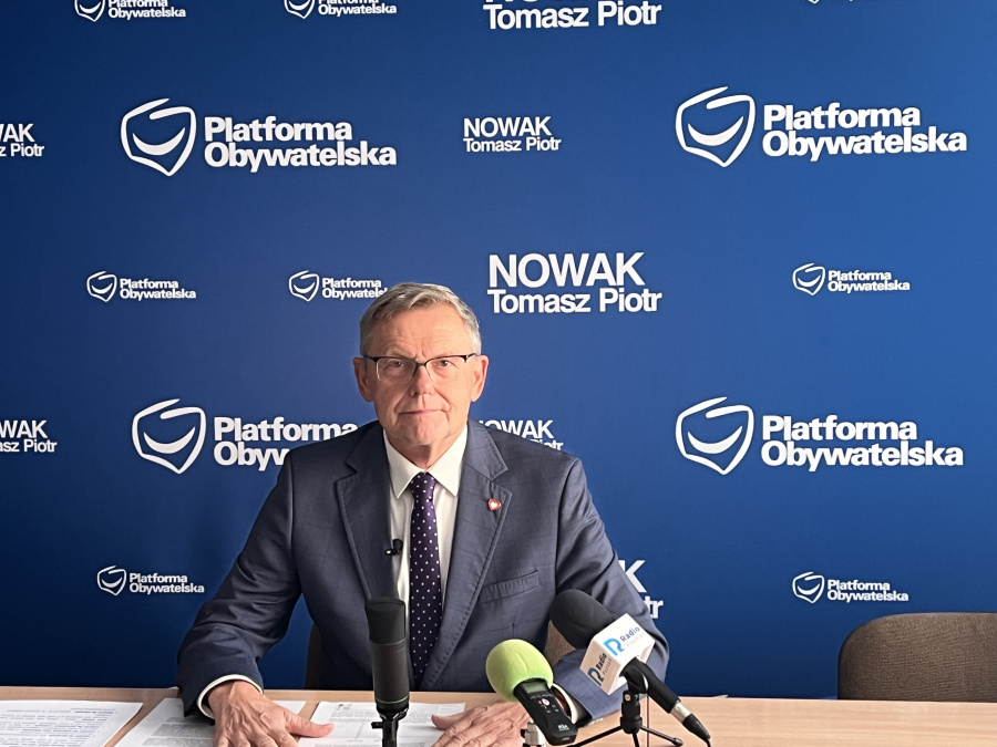 „Polsce po 2030 roku grozić może blackout”. Poseł Nowak o elektrowni atomowej