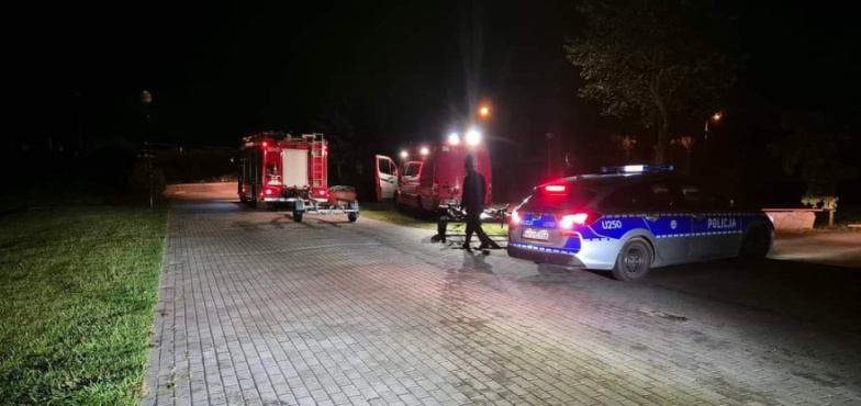 Utonął mężczyzna. Nurek odnalazł ciało