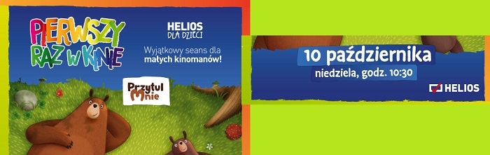 10 października wyjątkowe seanse z cyklu: Pierwszy raz w kinie!