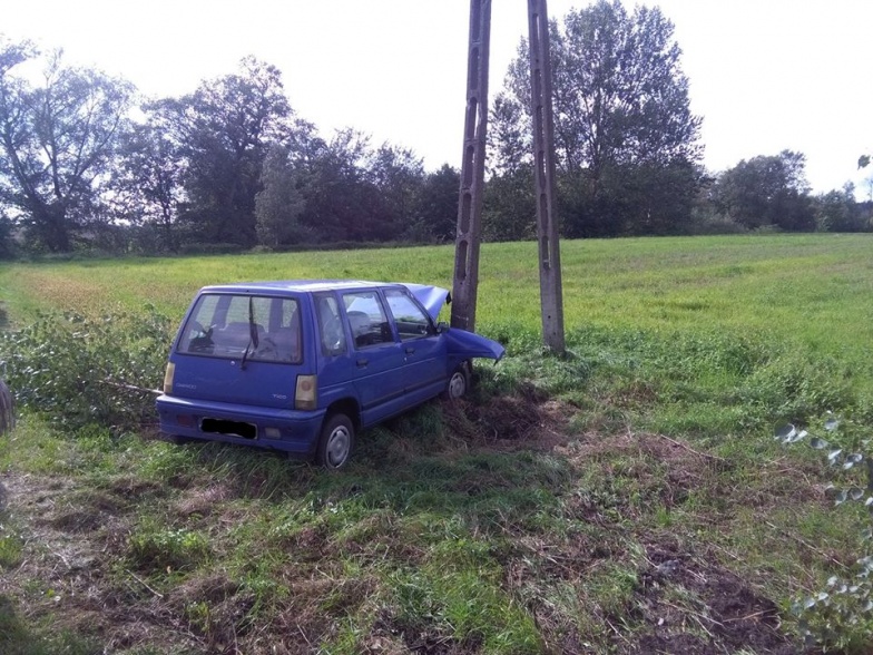 Dwie kolizje w dwa dni. Poślizg na plamie oleju