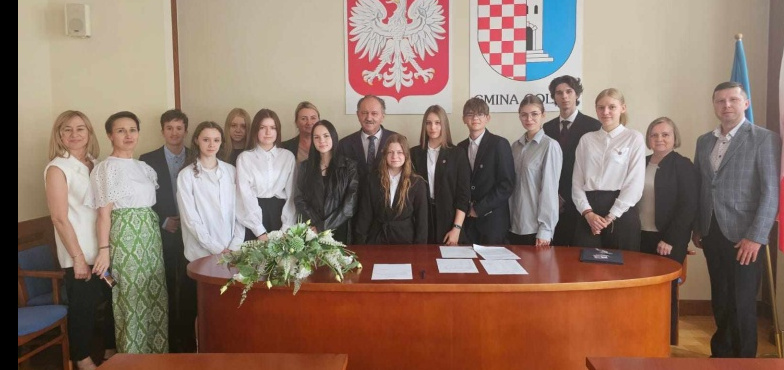 Rozpoczęła się nowa kadencja Młodzieżowej Rady Miejskiej w Golinie