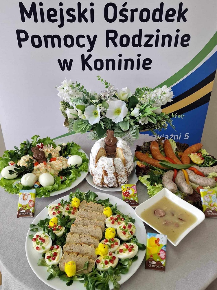 Wielkanocne śniadanie dla 400 mieszkańców. Przygotowali paczki na wynos