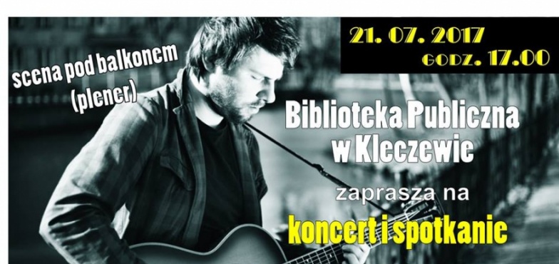 Michał Szczęsny poprowadzi muzyczne warsztaty. Nauczy grać na gitarze
