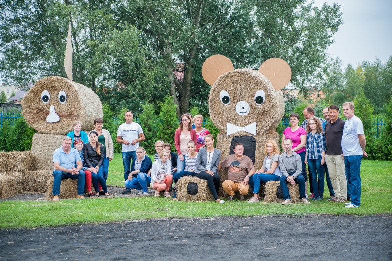 Kleczew. Urzędnicy robili dekoracje
