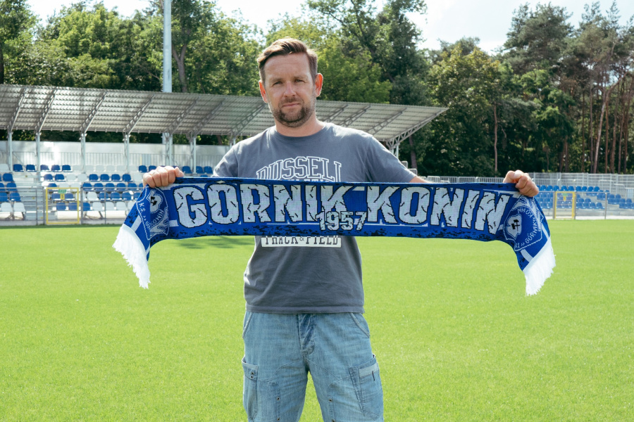 Dawid Dębowski nie jest już trenerem Górnika Konin mimo wywalczonego awansu do IV ligi