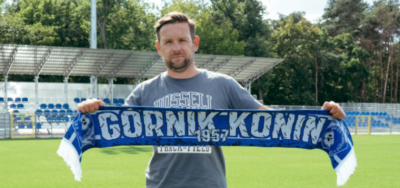 Dawid Dębowski nie jest już trenerem Górnika Konin mimo wywalczonego awansu do IV ligi