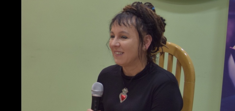Pisała jednocześnie dwie książki. Olga Tokarczuk była w Koninie