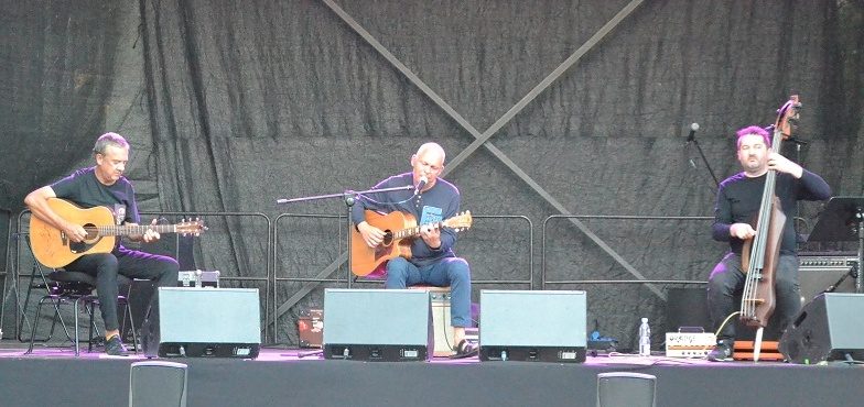 Acoustic Amigos i Youth Novels zachwyciły publiczność. Trwa Malta Festiwal na Bis w Koninie