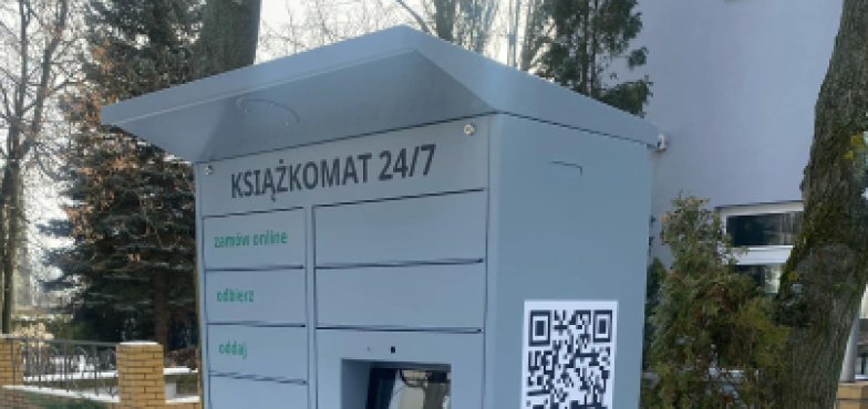 ANS ma swój książkomat. Studenci mogą korzystać całą dobę