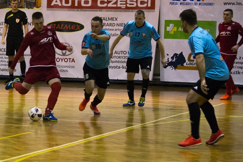 Koniec pucharowej przygody KKF-u. Nasi futsaliści przegrali dziś z Futsalem Oborniki