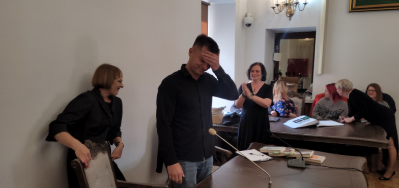 Jakub Małecki w Kole. Zdradził nam, o czym będzie jego kolejna książka 