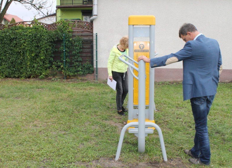 Krzesło do wyciskania i biegacz. Powstała nowa siłownia na turkowskim Muchlinie