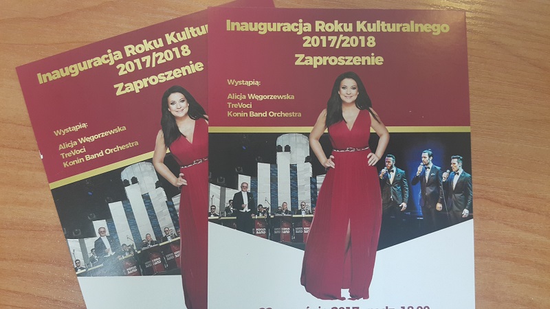 Jutro w Koninie Inauguracja Roku Kulturalnego. Mamy do rozdania zaproszenia na to wydarzenie