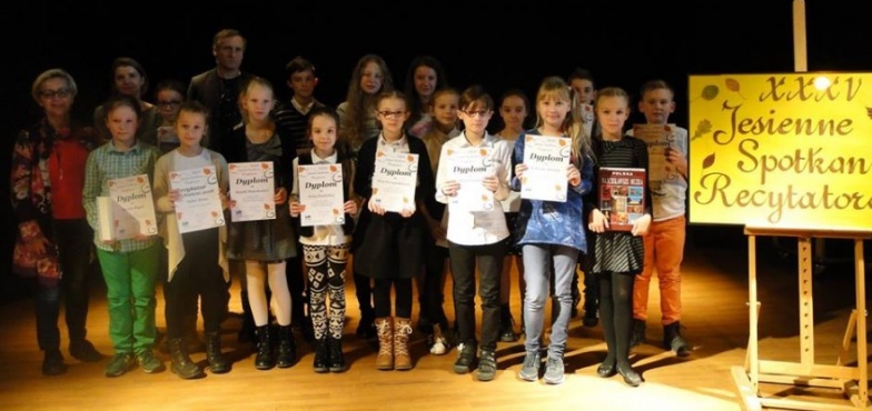 Jesień w prozie, czyli ciąg dalszy rywalizacji o tytuł Recytatora Jesieni 2016