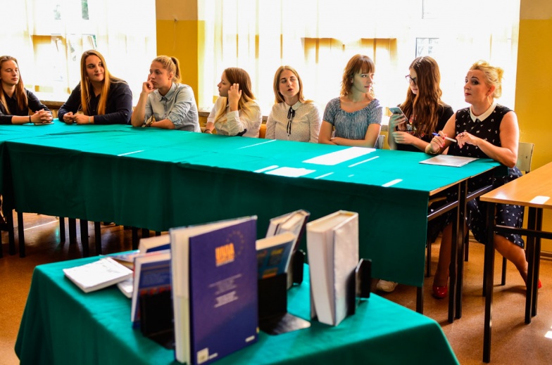 Rozważania nad Europą. W szkole „górniczej” debatowali o Unii Europejskiej 