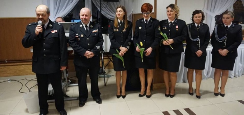 Kobiety w mundurze też świętowały. Na „Babińcu Strażackim”