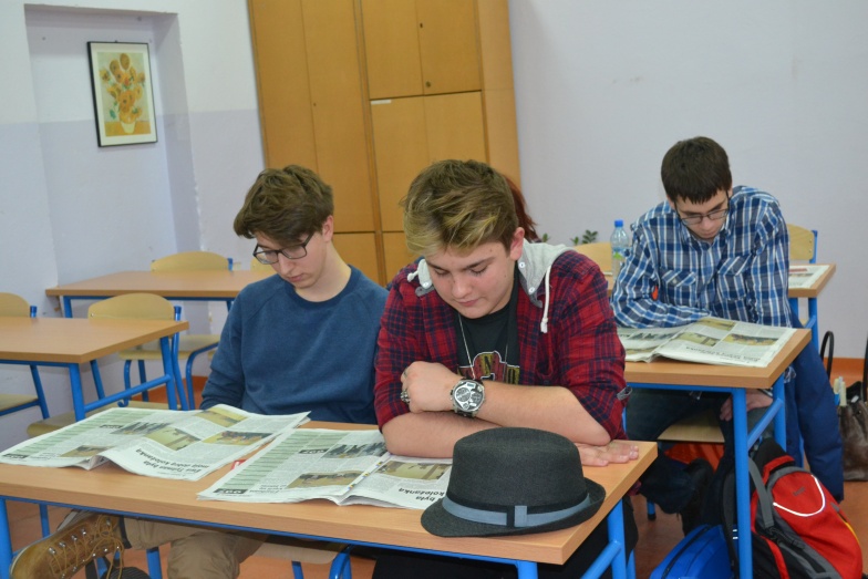Jak napisać reportaż? Uczniowie II LO uczestniczyli w warsztatach