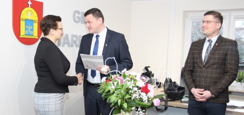 Jest nowa sekretarz w urzędzie. Awansowała ze stanowiska kierownika 