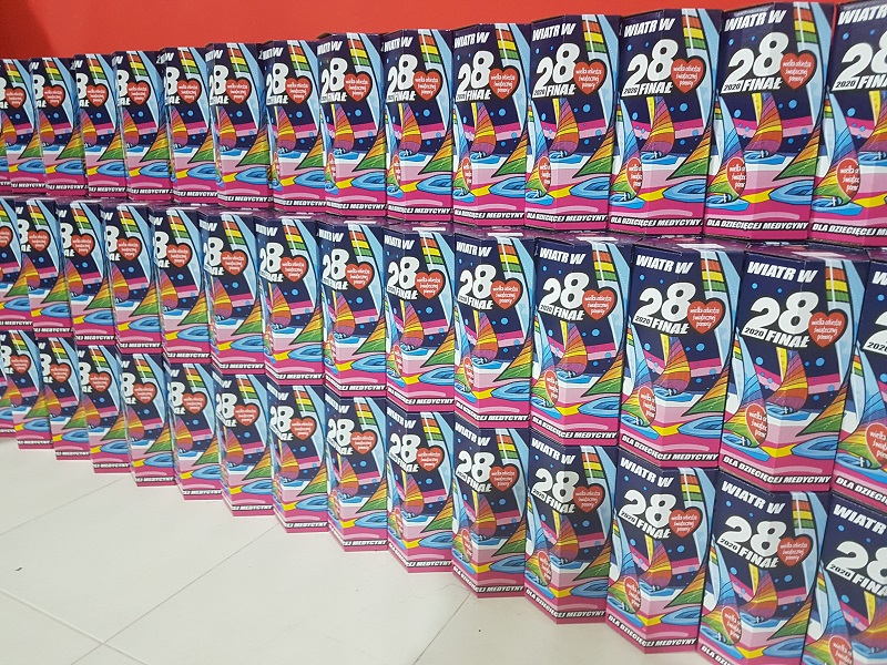 Jest już ponad 357 tysięcy złotych. Koniński sztab WOŚP z rekordem
