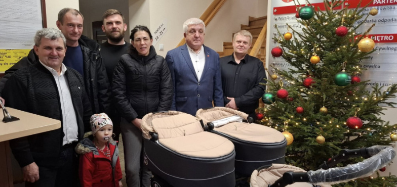 Trojaczki w Gminie Osiek Mały