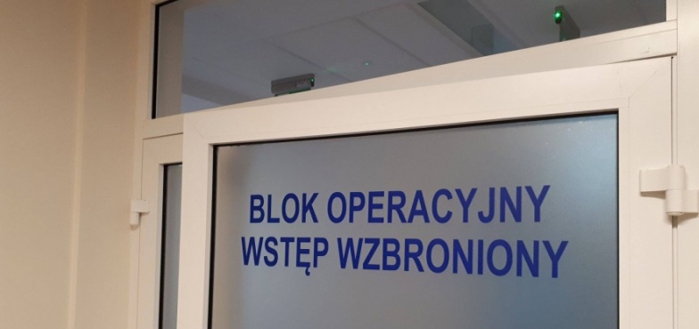 Pijany lekarz na dyżurze w szpitalu. Chciał znieczulać przed operacją 