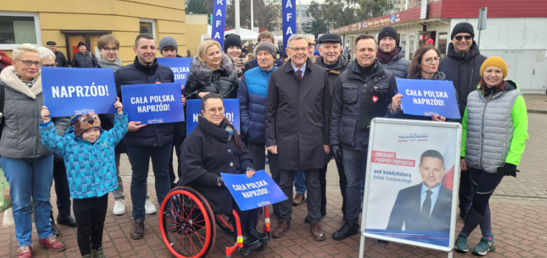 „Rafał Trzaskowski to gwarancja 100 konkretów, które składaliśmy w kampanii wyborczej” 
