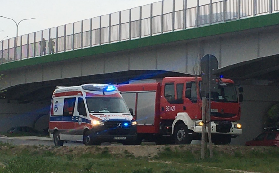 Mężczyzna potrącony na torach. Tragedia pod wiaduktem