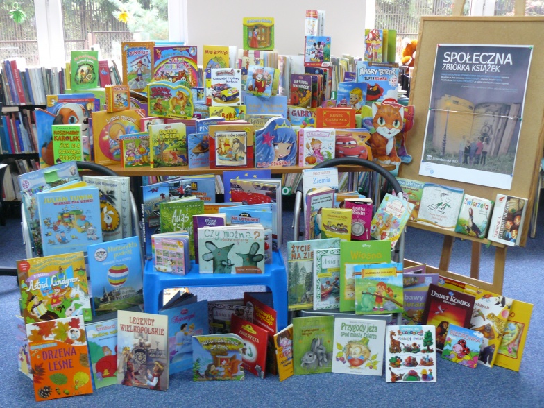 Pacjenci dostaną nowe książki. Bibliotekarze zorganizowali akcję