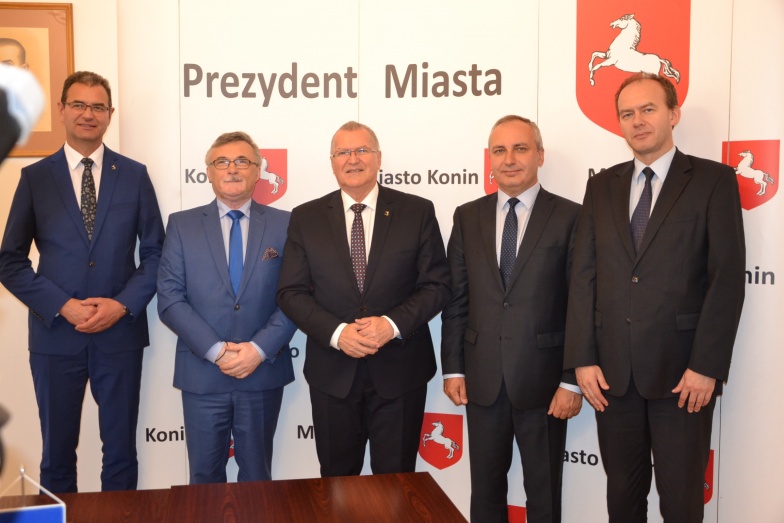 Ambasadorzy Mołdawii, Ukrainy i Białorusi spotkali się z prezydentem Nowickim podczas wizyty w Koninie
