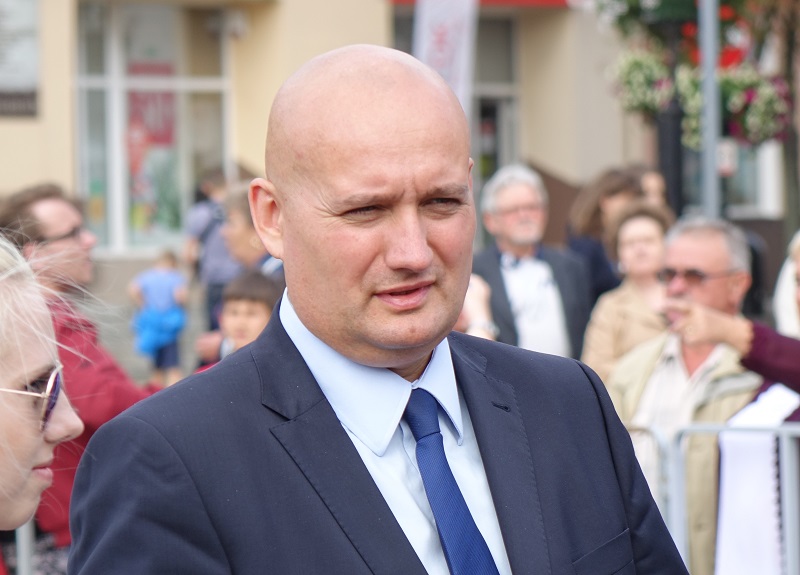 Zbigniew Hoffmann nie jest już szefem poznańskich struktur Prawa i Sprawiedliwości