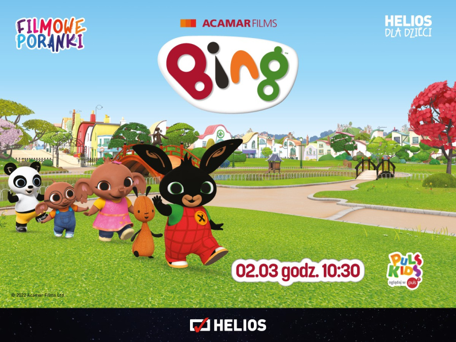 Filmowe Poranki: Bing, cz. 2