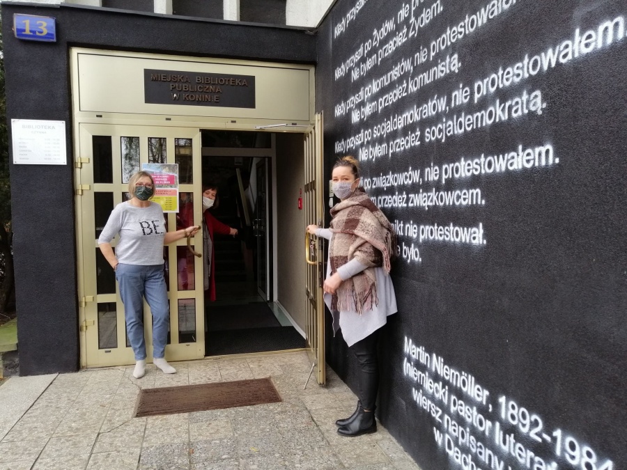 Konińska biblioteka znów będzie otwarta. Będzie działać w reżimie sanitarnym 