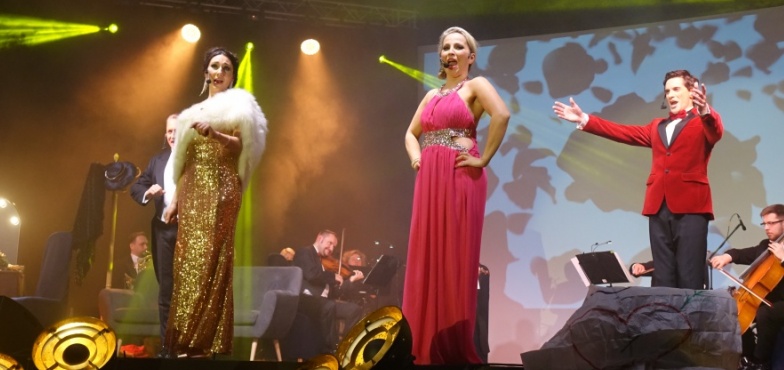Z operetkowym show w nowy rok. „My marzeniom pomożemy” 