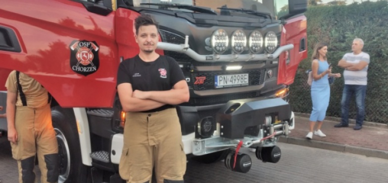 Nie ma takiej drugiej w Koninie i powiecie. Posłuży strażakom na długo