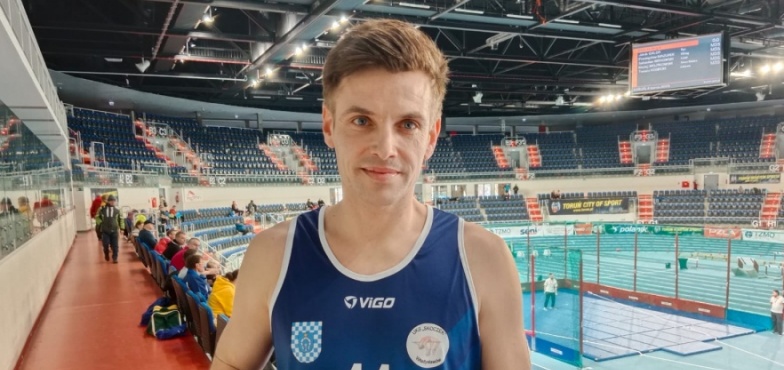 Tomasz Zydorkiewicz mistrzem Polski. Sport sposobem na poskromienie cukrzycy 